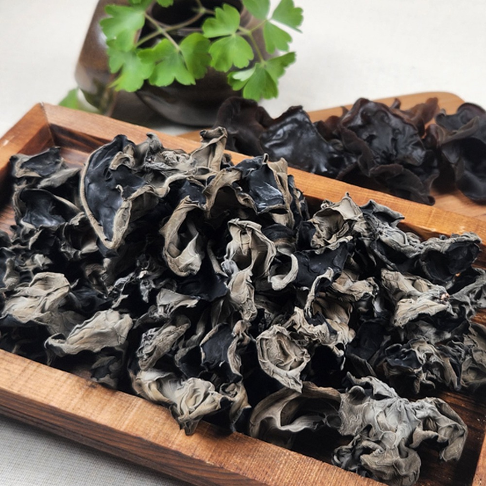 손질이 필요없는 친환경 국내산 건목이버섯  50g