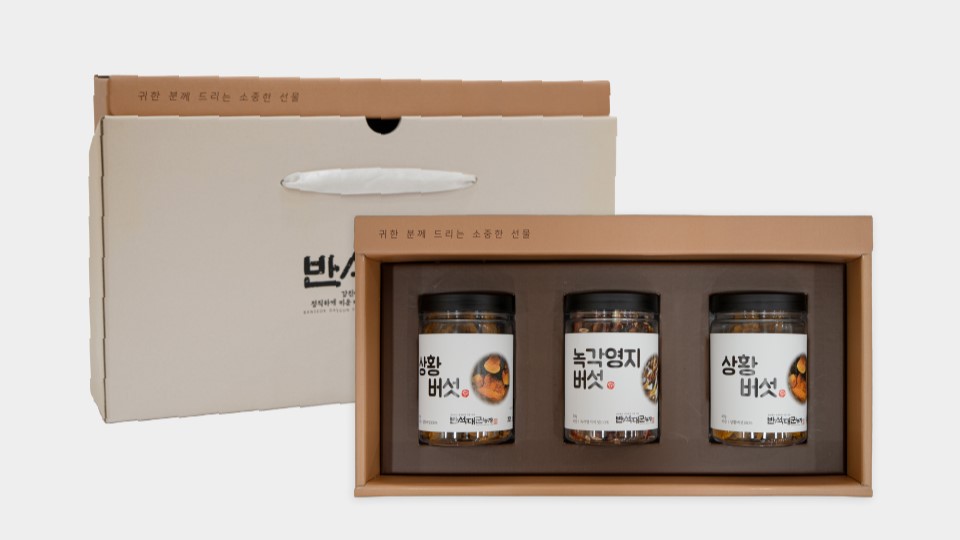 🎁버섯선물세트 3호